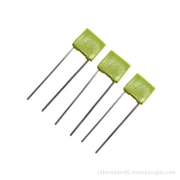 Mini Box Capacitors with 0.0010 to 1.0μF Capacitance Range and 63/100/250/400V DC Rated VoltageNew